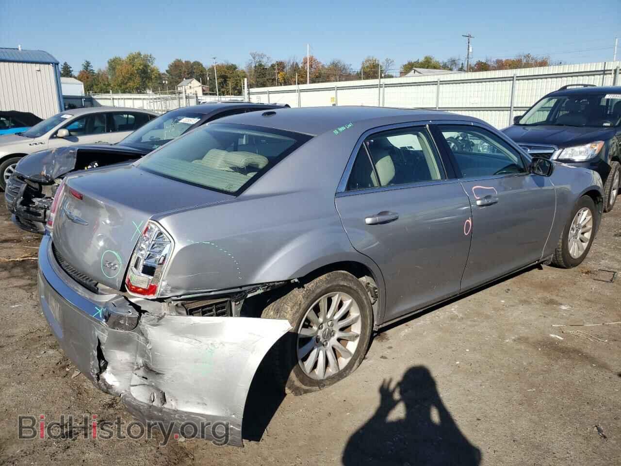 2013 CHRYSLER 300 - VIN: 2C3CCAAG8DH728273 - Фото 3