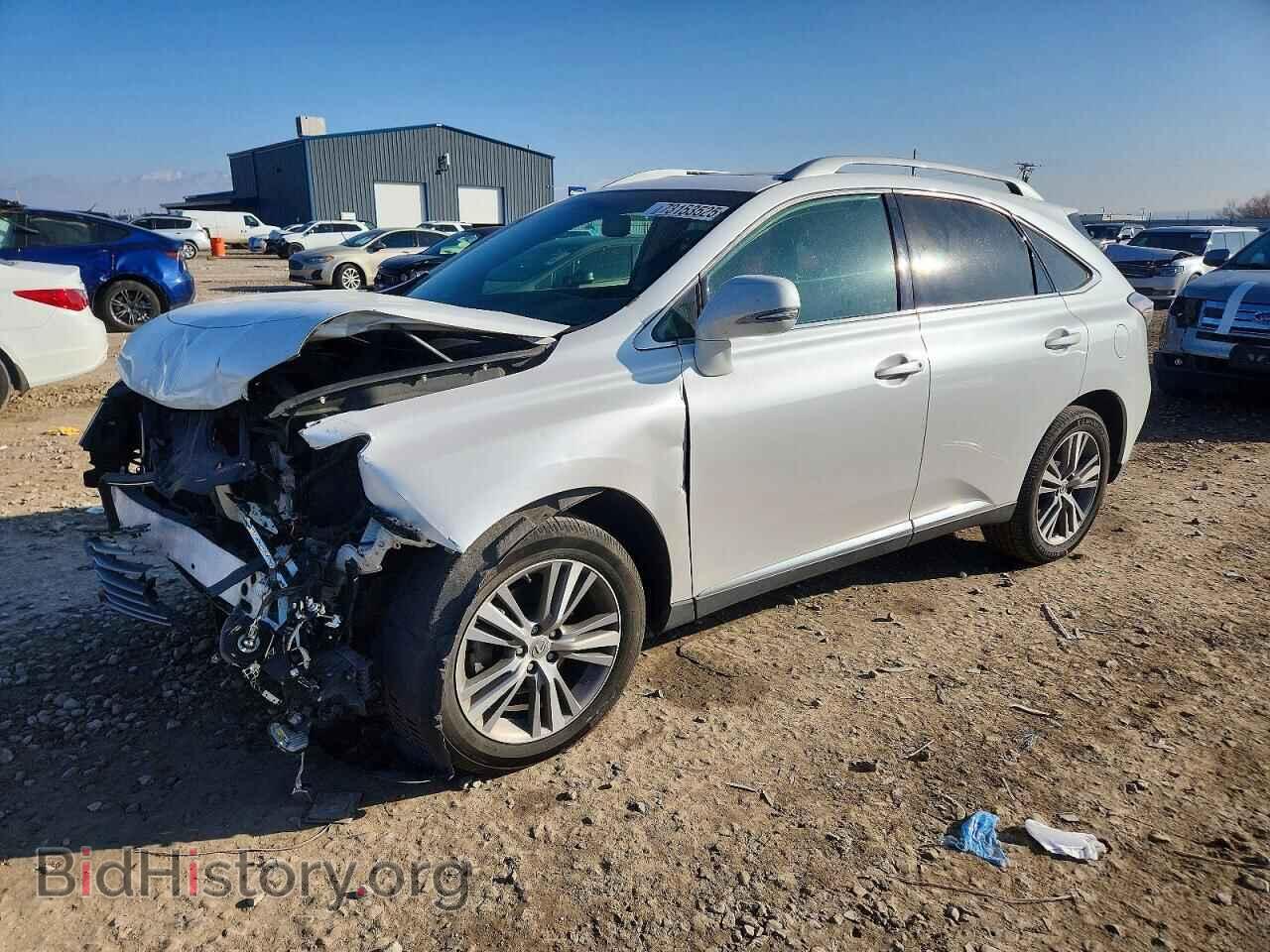 Photo 2T2BK1BA4FC331429 - LEXUS RX350 2015
