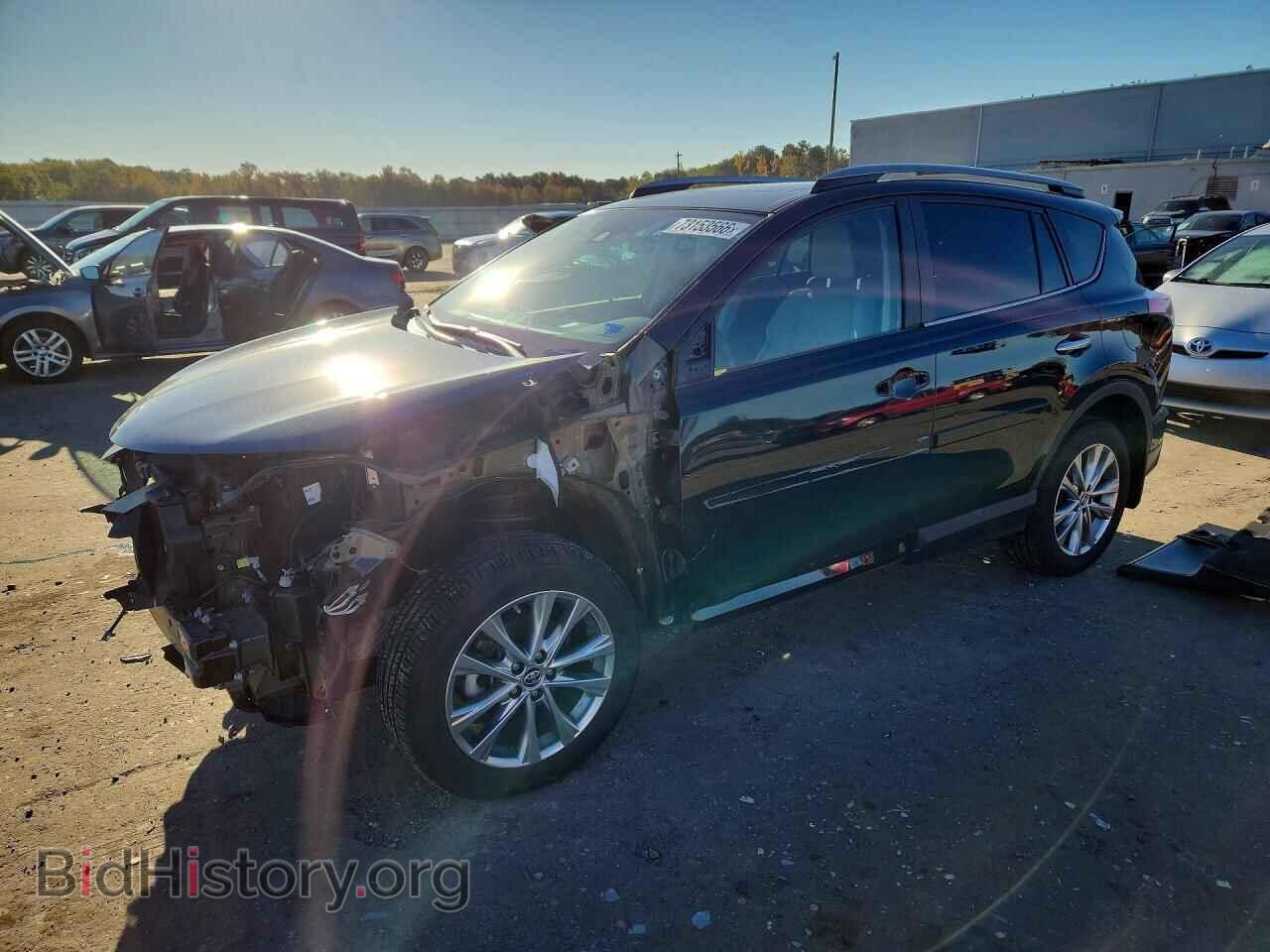 Фотография 2T3DFREV2HW677681 - TOYOTA RAV4 2017
