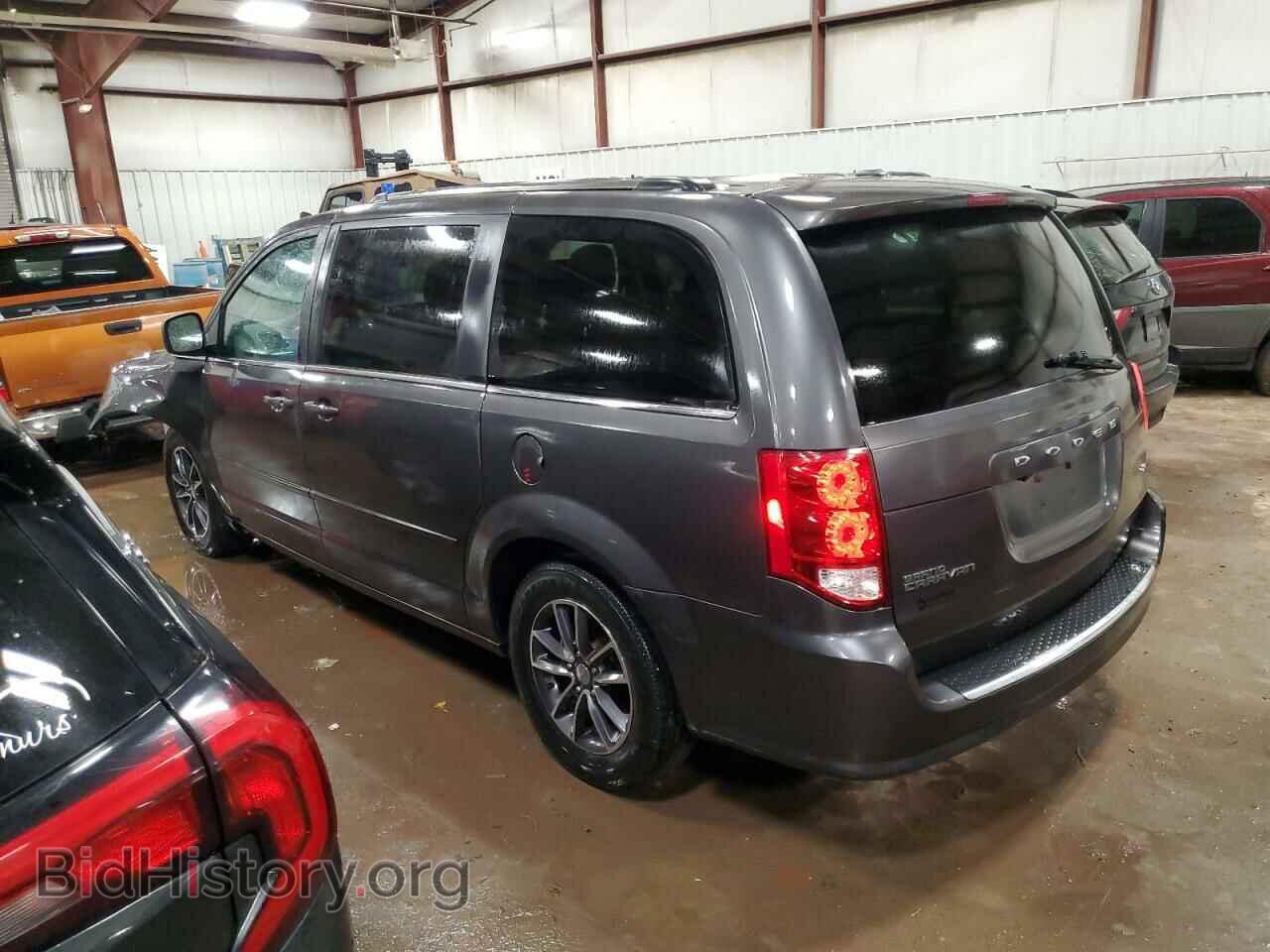 2017 DODGE CARAVAN - VIN: 2C4RDGCG7HR701164 - Фото 2