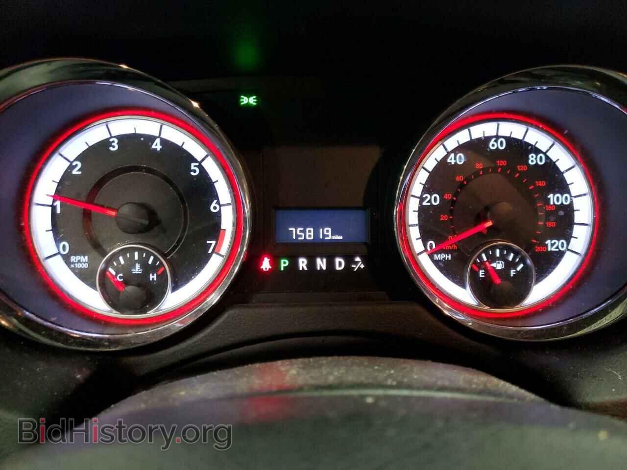 2017 DODGE CARAVAN - VIN: 2C4RDGCG7HR701164 - Фото 9