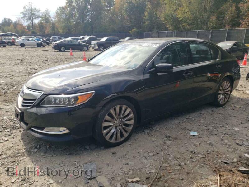 2014 Acura RLX RLX Tech (VIN JH4KC1F52EC004547) — фото 1 из 12, Copart, повреждение: мелкие вмятины и царапины