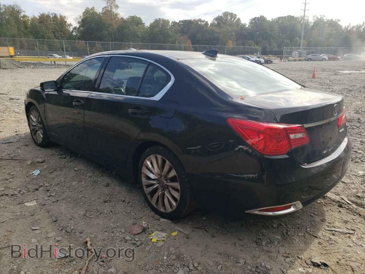 2014 ACURA RLX - VIN: JH4KC1F52EC004547 - Фото 2