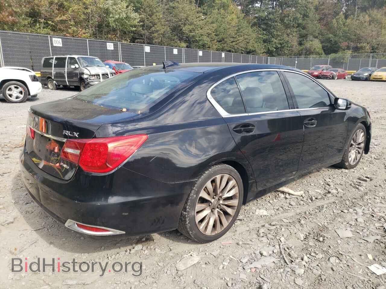 2014 ACURA RLX - VIN: JH4KC1F52EC004547 - Фото 3
