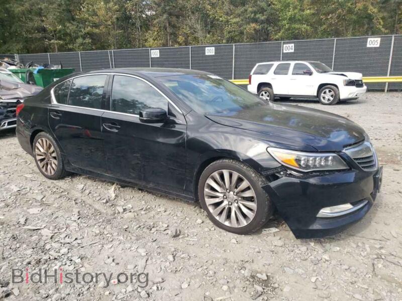 2014 Acura RLX (VIN JH4KC1F52EC004547) — фото 4 из 12