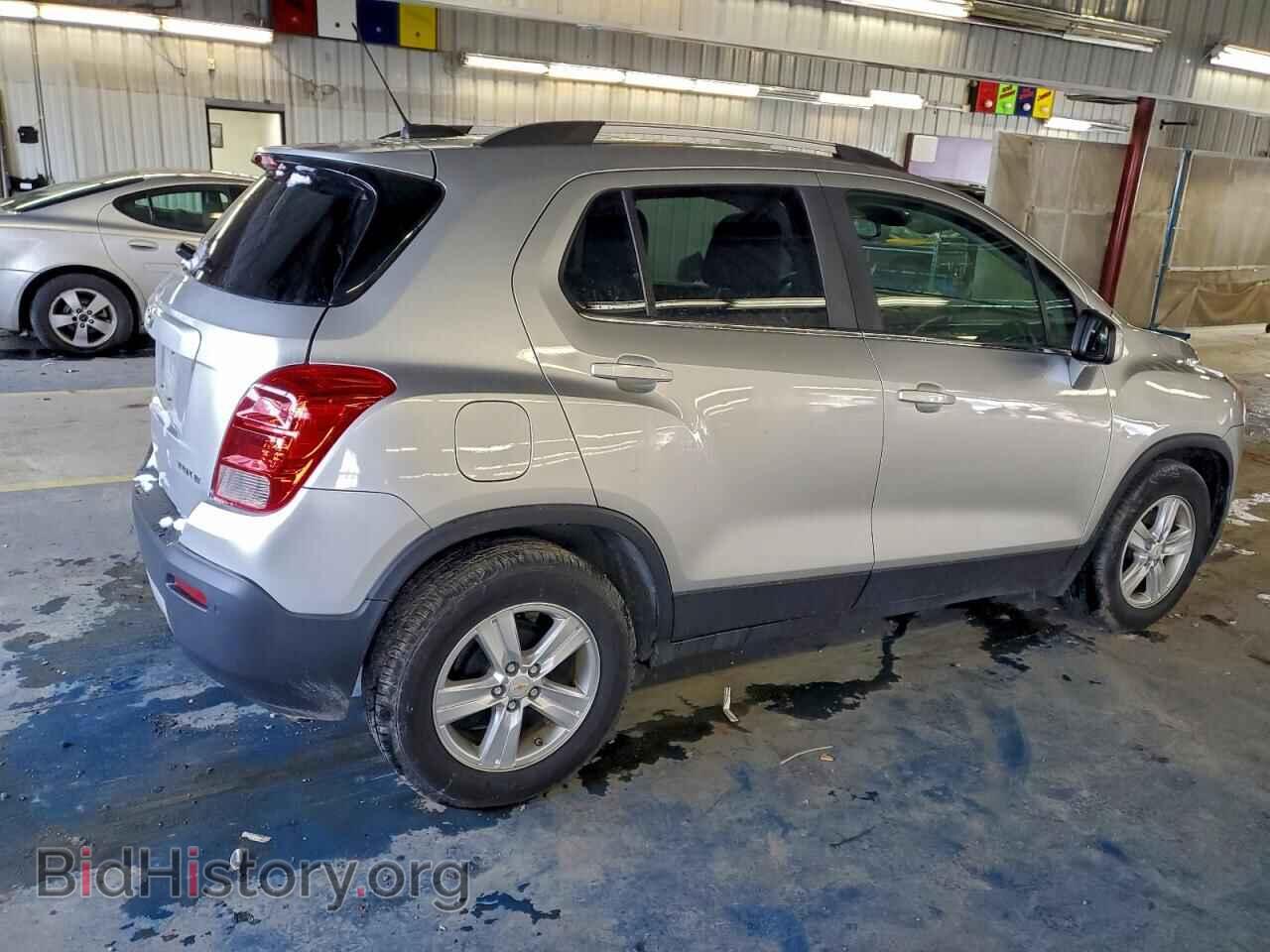 2016 CHEVROLET TRAX - VIN: KL7CJLSB8GB760599 - Фото 3