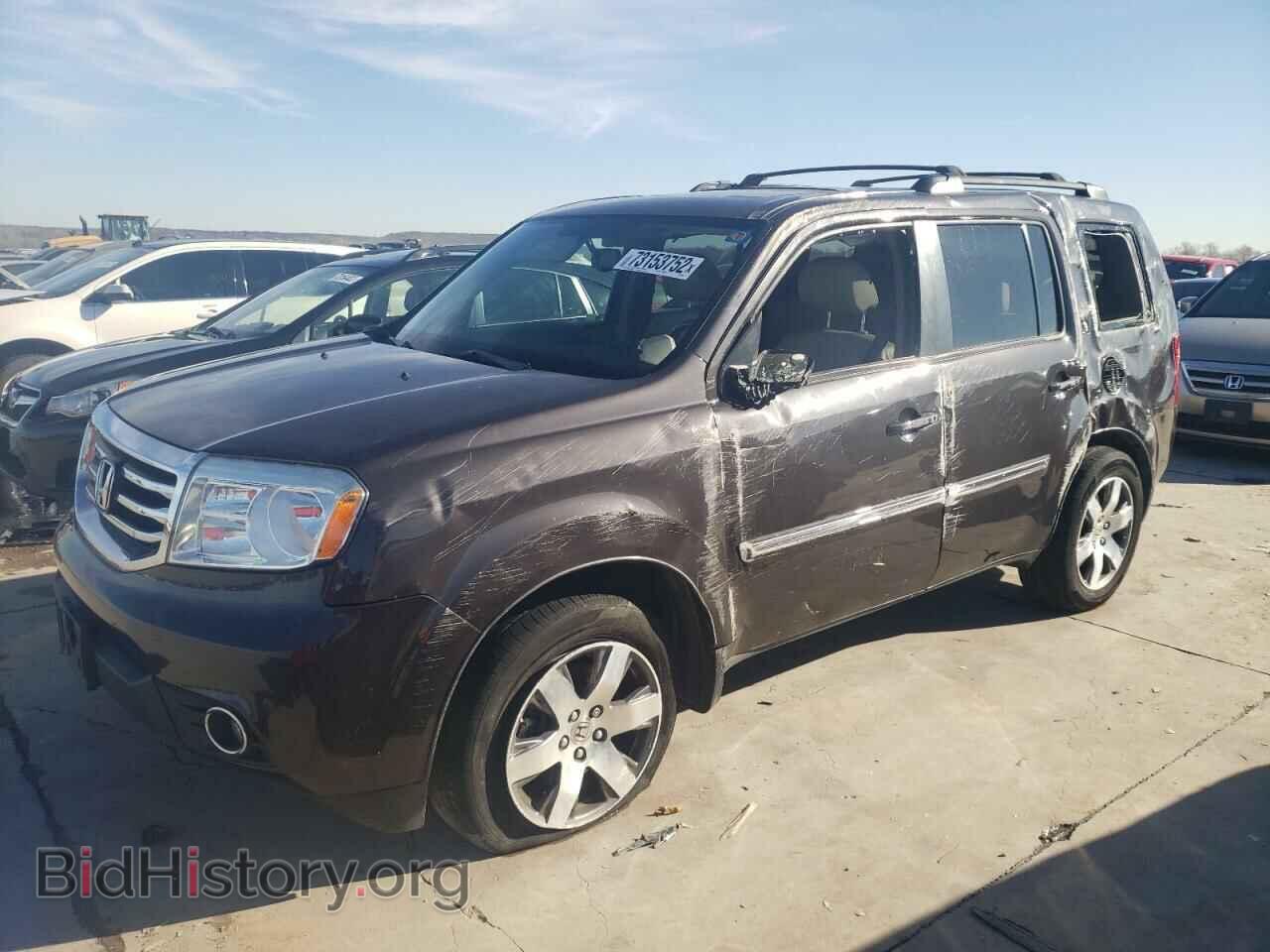 Photo 5FNYF4H96FB049256 - HONDA PILOT 2015