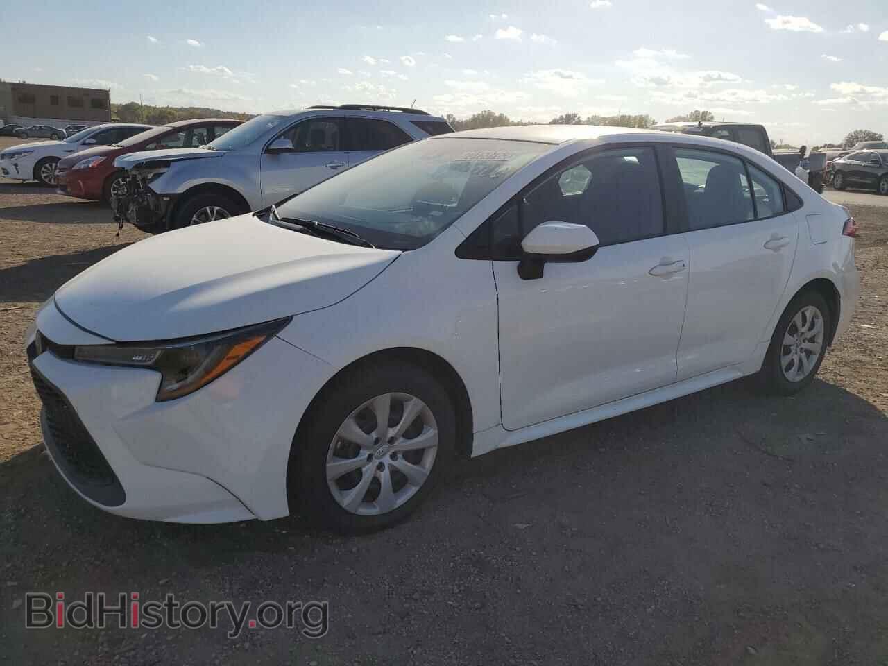 Фотография 5YFEPMAE5MP184026 - TOYOTA COROLLA 2021