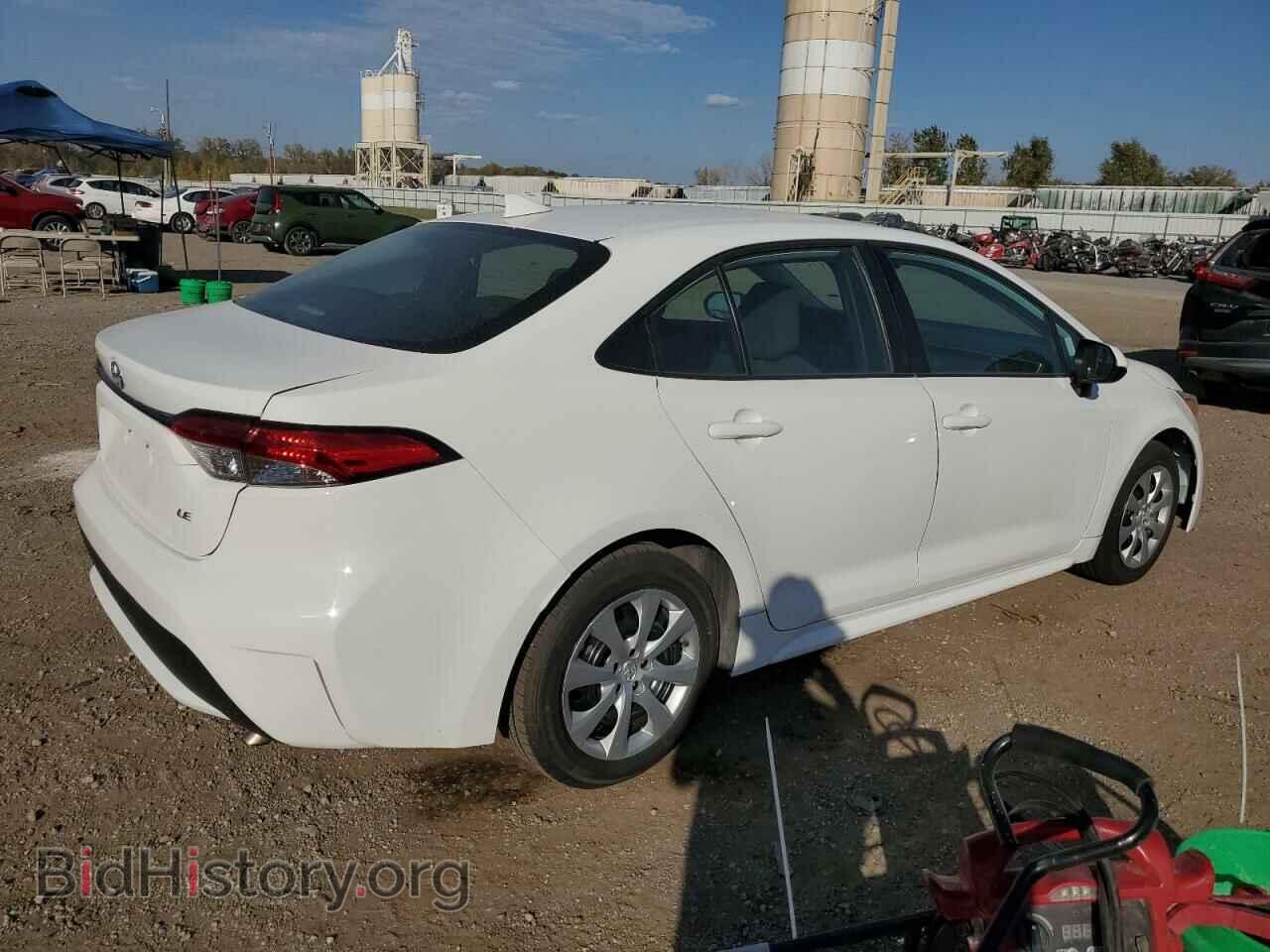 2021 TOYOTA COROLLA - VIN: 5YFEPMAE5MP184026 - Photo 3