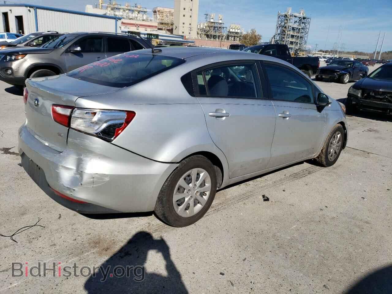 2016 KIA RIO - VIN: KNADM4A38G6662600 - Фото 3