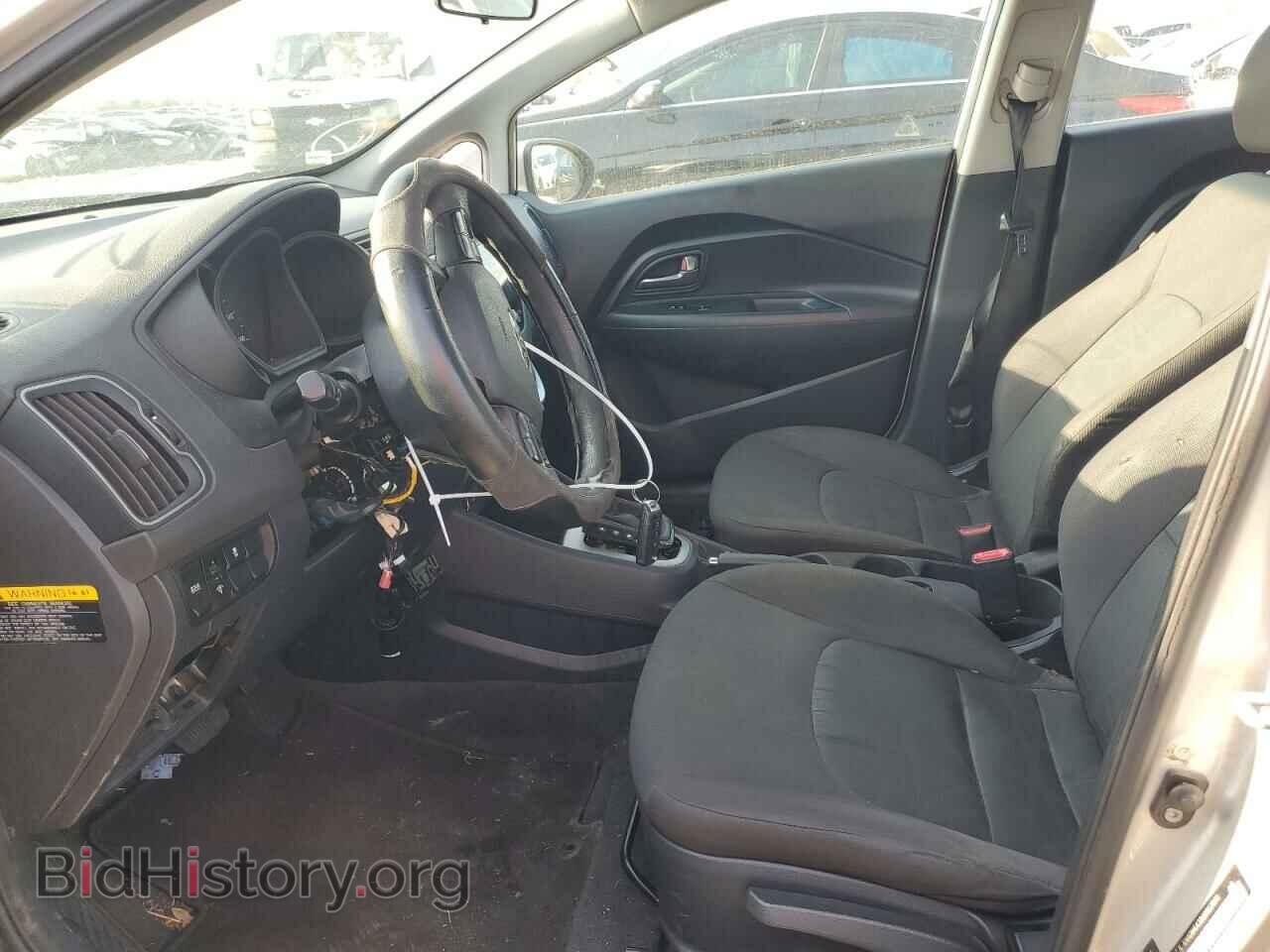 2016 KIA RIO - VIN: KNADM4A38G6662600 - Фото 7