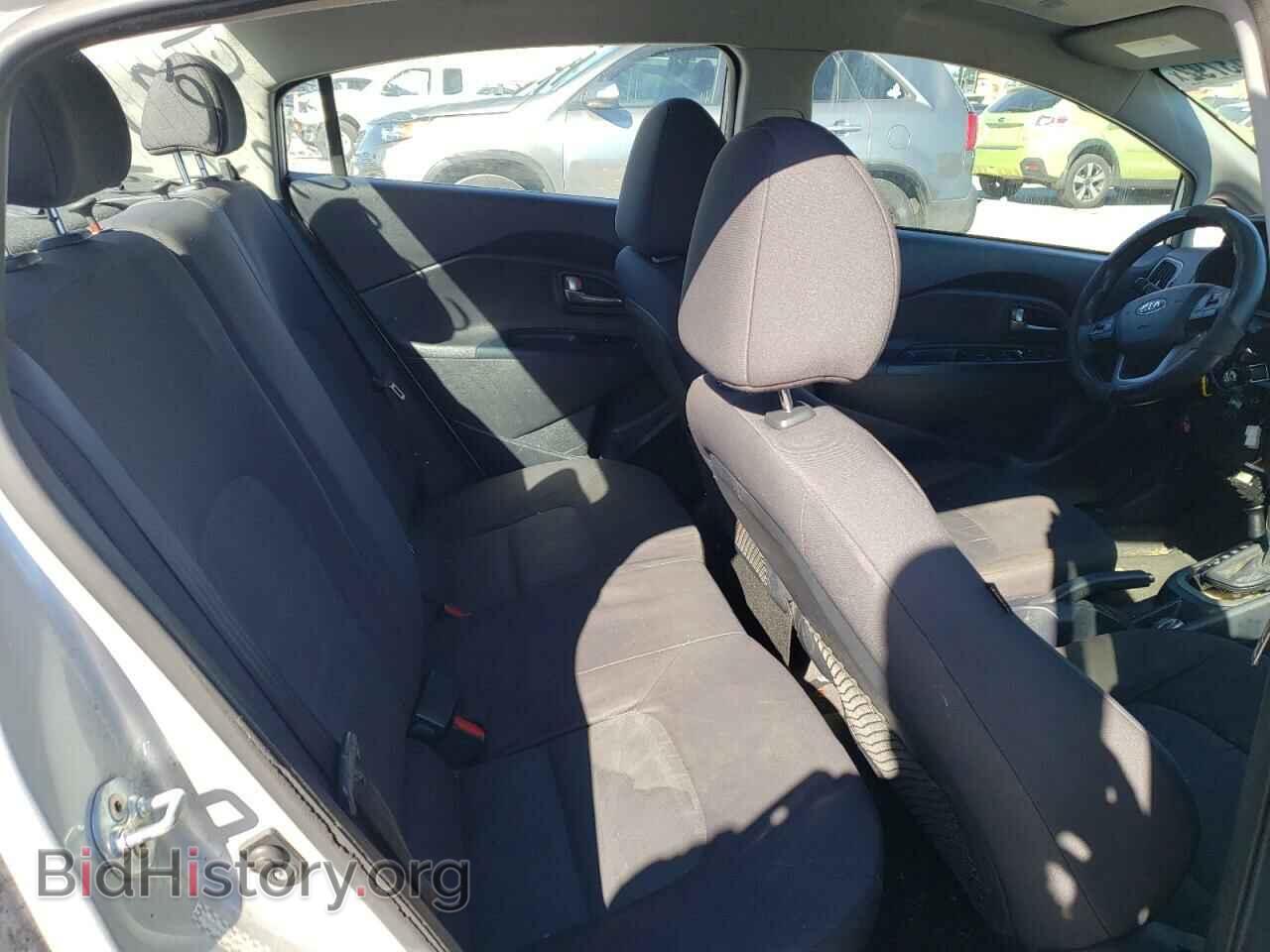 2016 KIA RIO - VIN: KNADM4A38G6662600 - Фото 10
