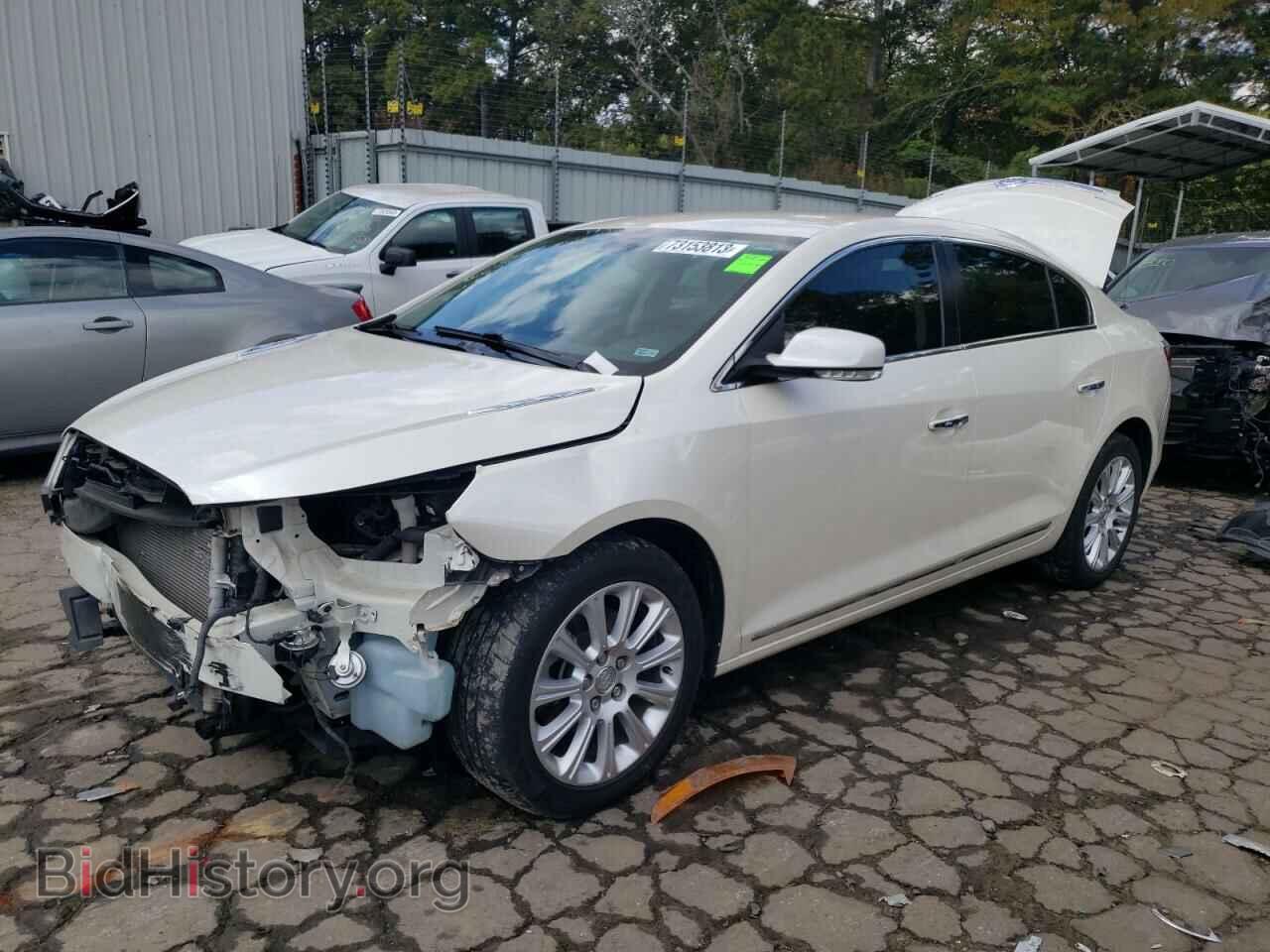 Photo 1G4GC5E32DF237920 - BUICK LACROSSE 2013