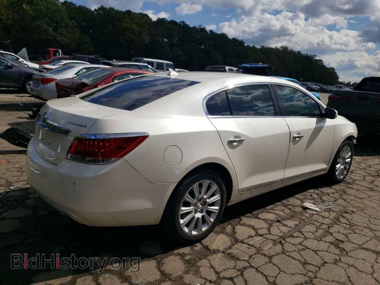 2013 BUICK LACROSSE - VIN: 1G4GC5E32DF237920 - Фото 3