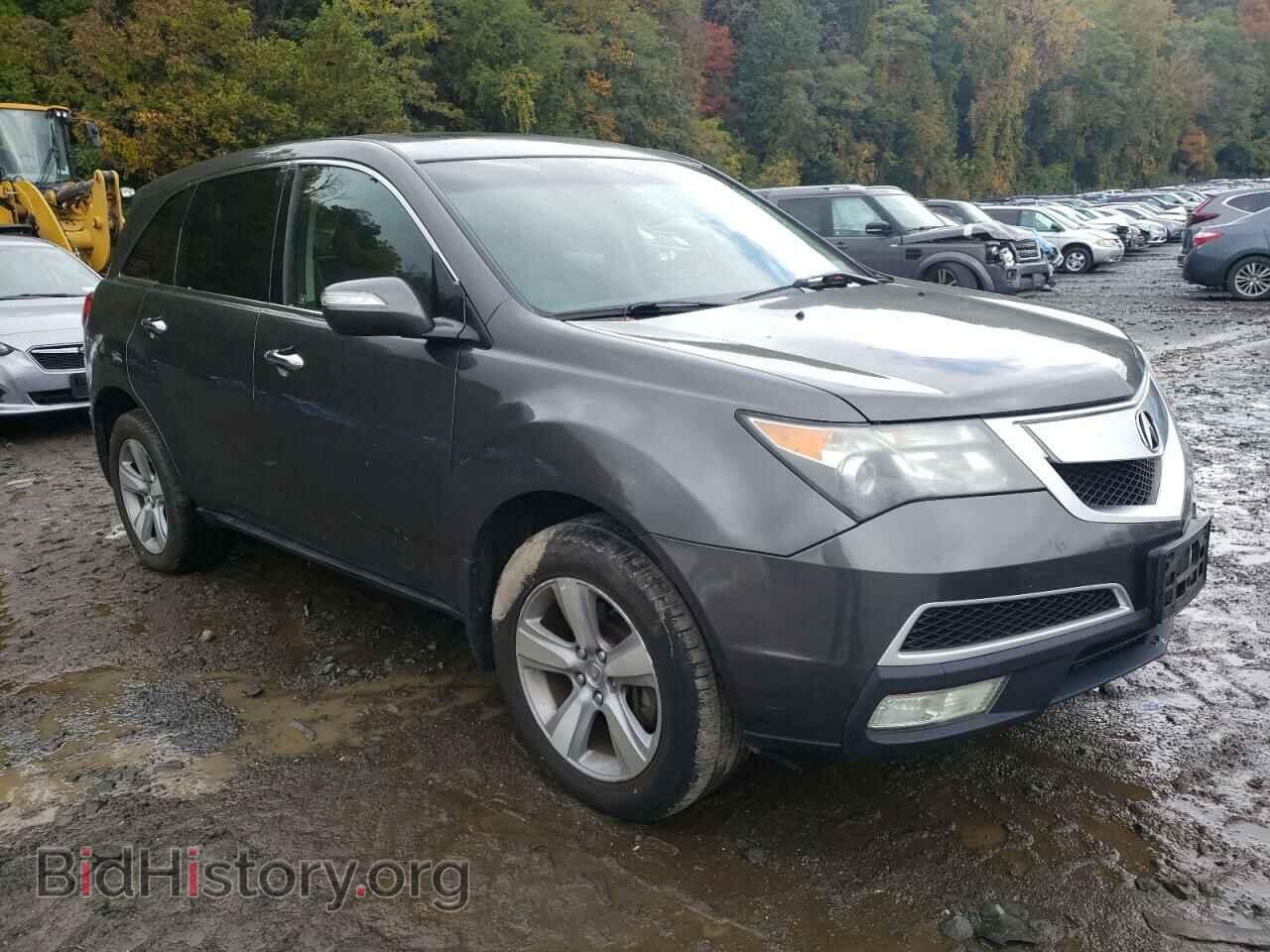 2011 ACURA MDX - VIN: 2HNYD2H24BH550996 - Фото 4