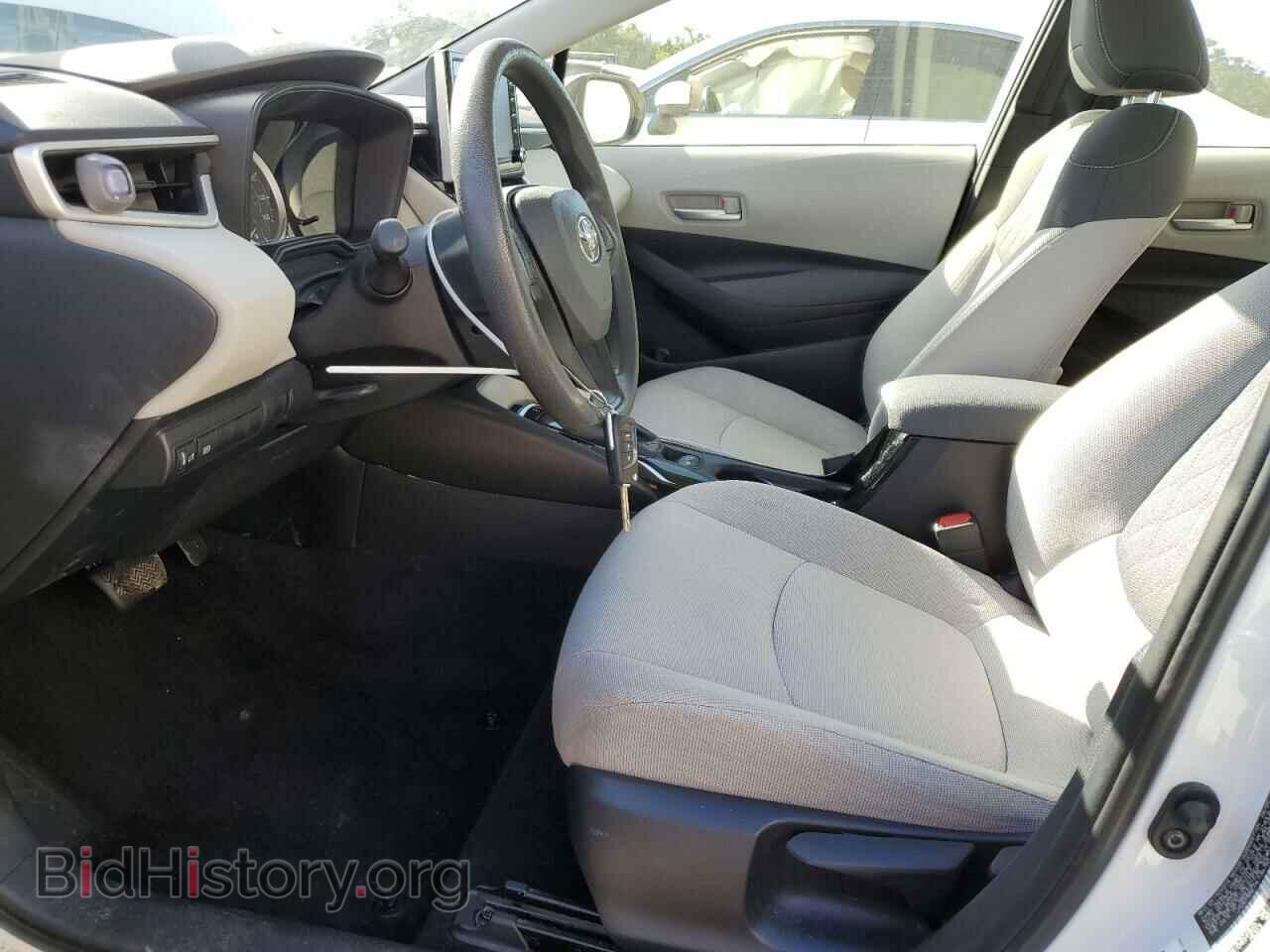 2021 TOYOTA COROLLA - VIN: JTDEPMAE1MJ186750 - Фото 7