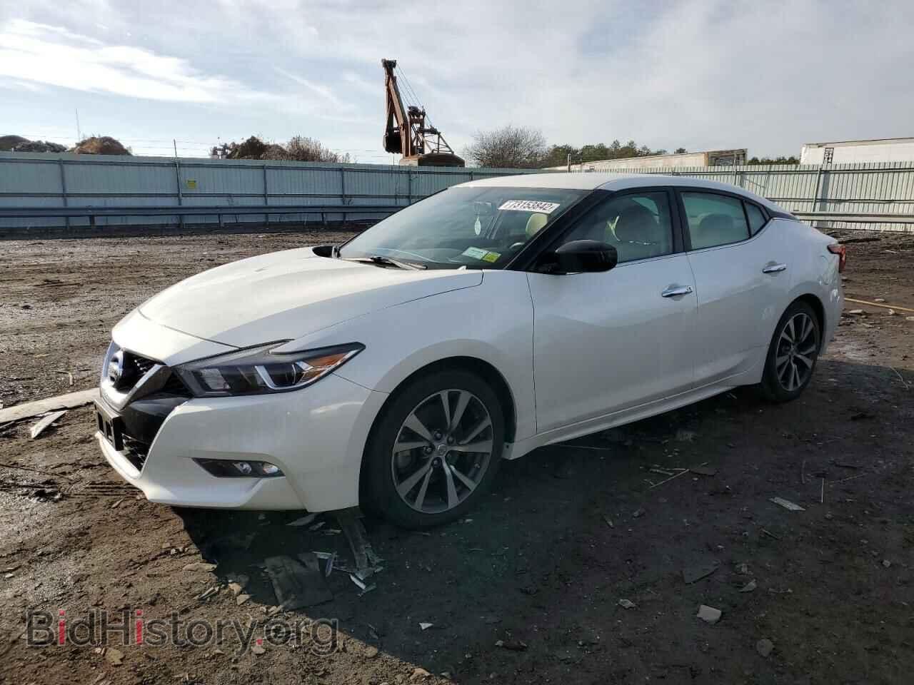 Photo 1N4AA6AP2HC433934 - NISSAN MAXIMA 2017