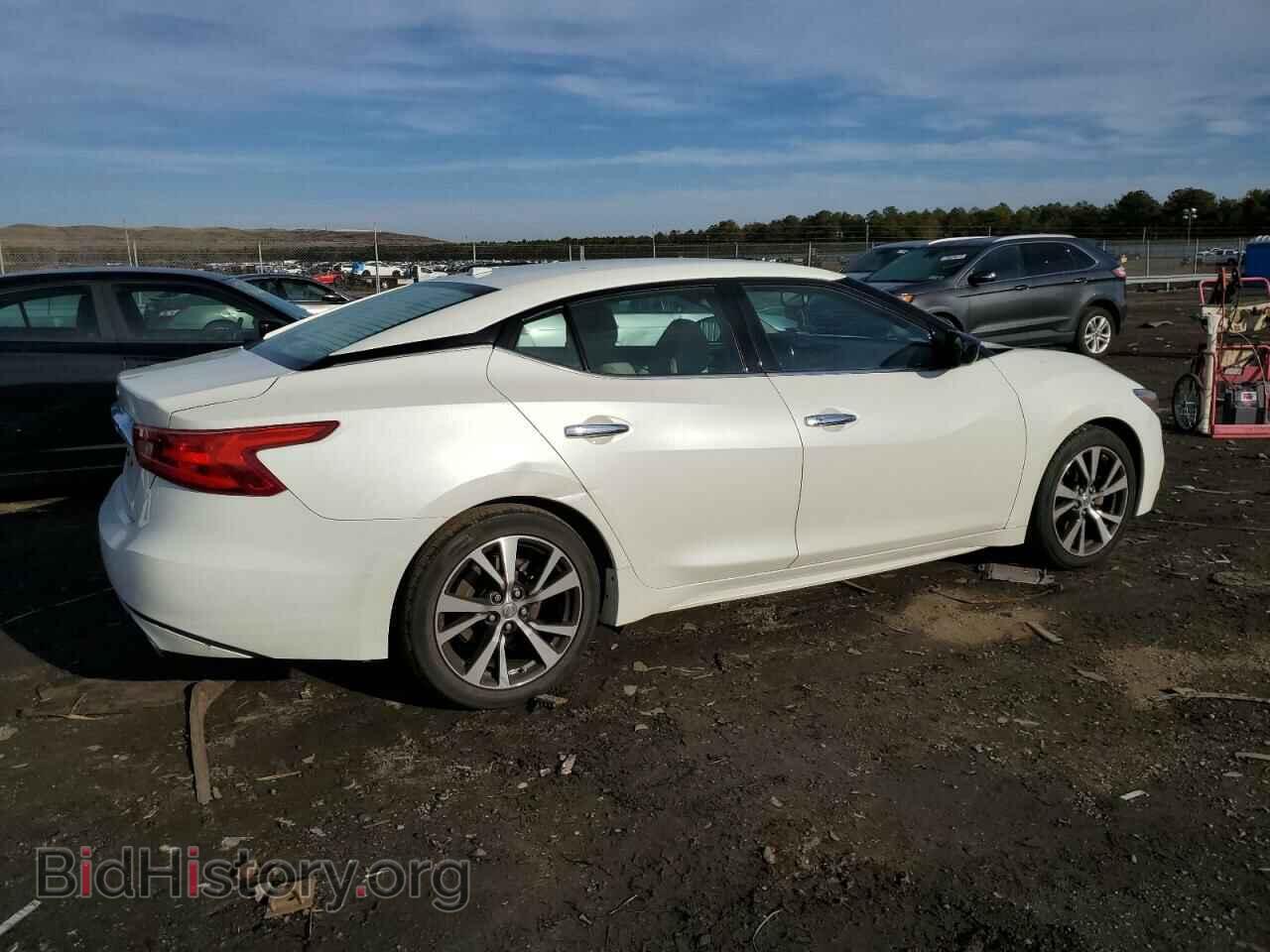 2017 NISSAN MAXIMA - VIN: 1N4AA6AP2HC433934 - Фото 3