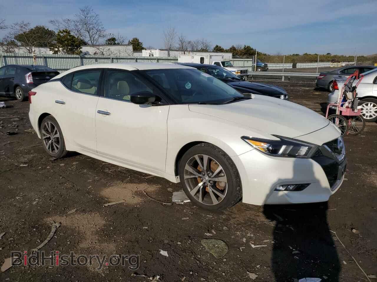 2017 NISSAN MAXIMA - VIN: 1N4AA6AP2HC433934 - Фото 4