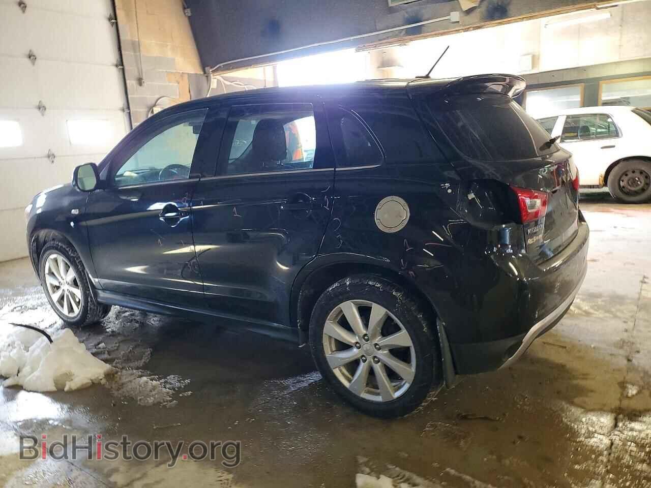 2014 MITSUBISHI OUTLANDER - VIN: 4A4AR4AU0EE024210 - Фото 2