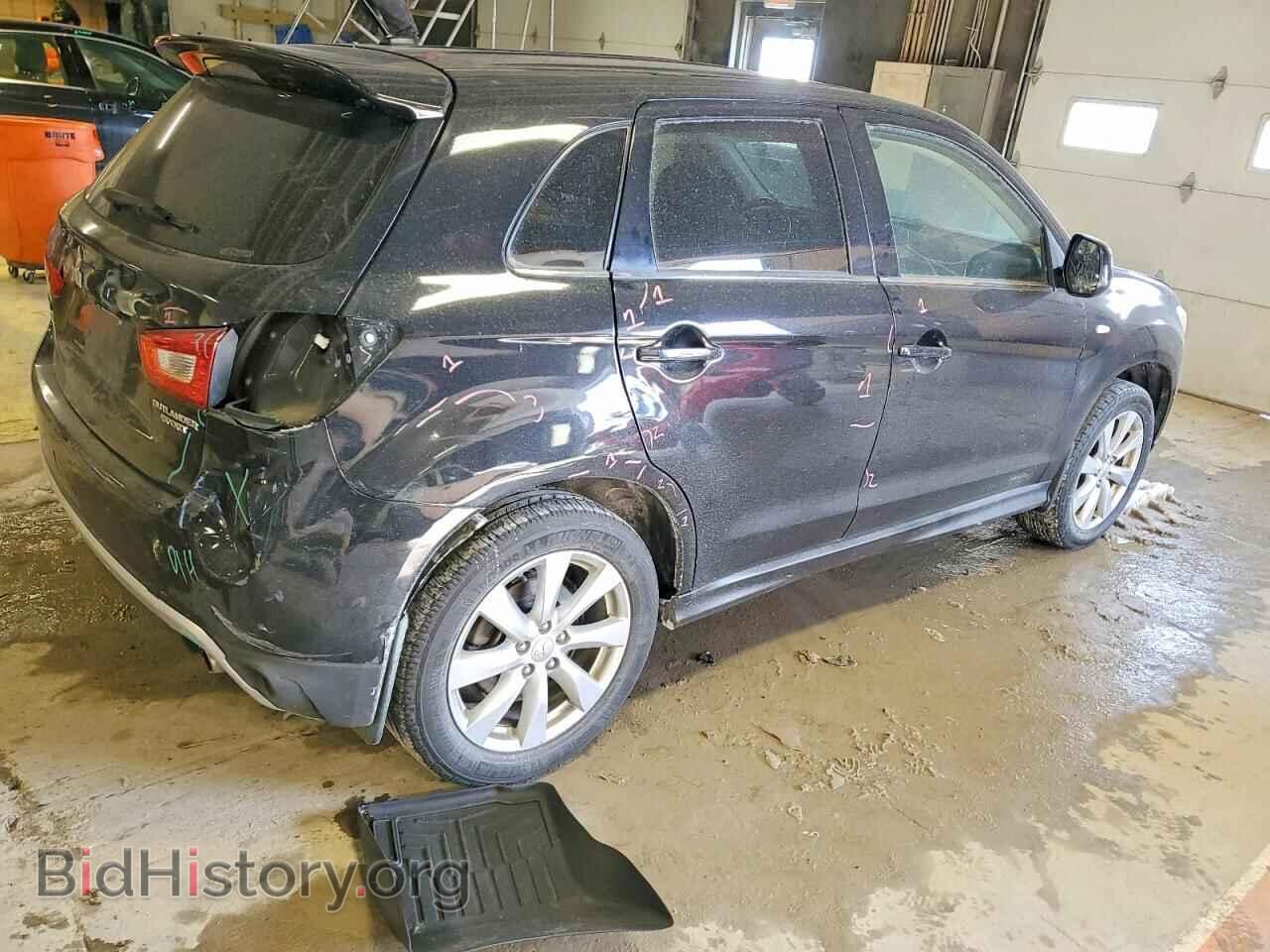 2014 MITSUBISHI OUTLANDER - VIN: 4A4AR4AU0EE024210 - Фото 3