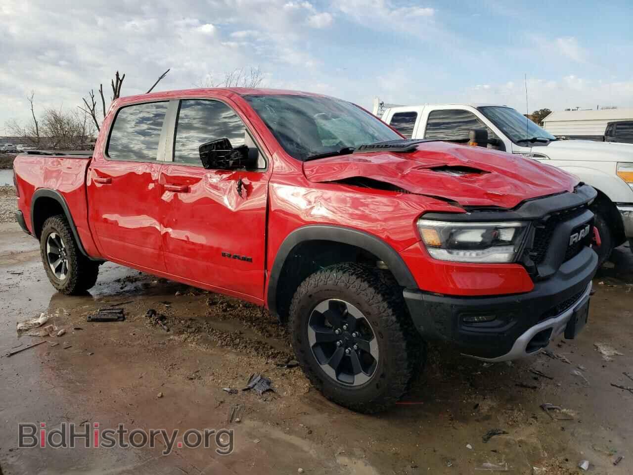 2019 RAM 1500 - VIN: 1C6SRFLT7KN901449 - Фото 4