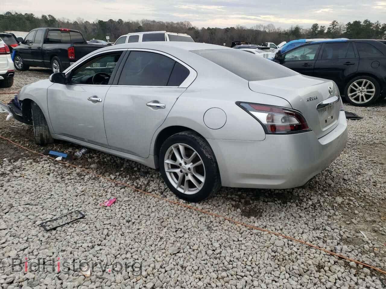2014 NISSAN MAXIMA - VIN: 1N4AA5AP9EC496616 - Фото 2