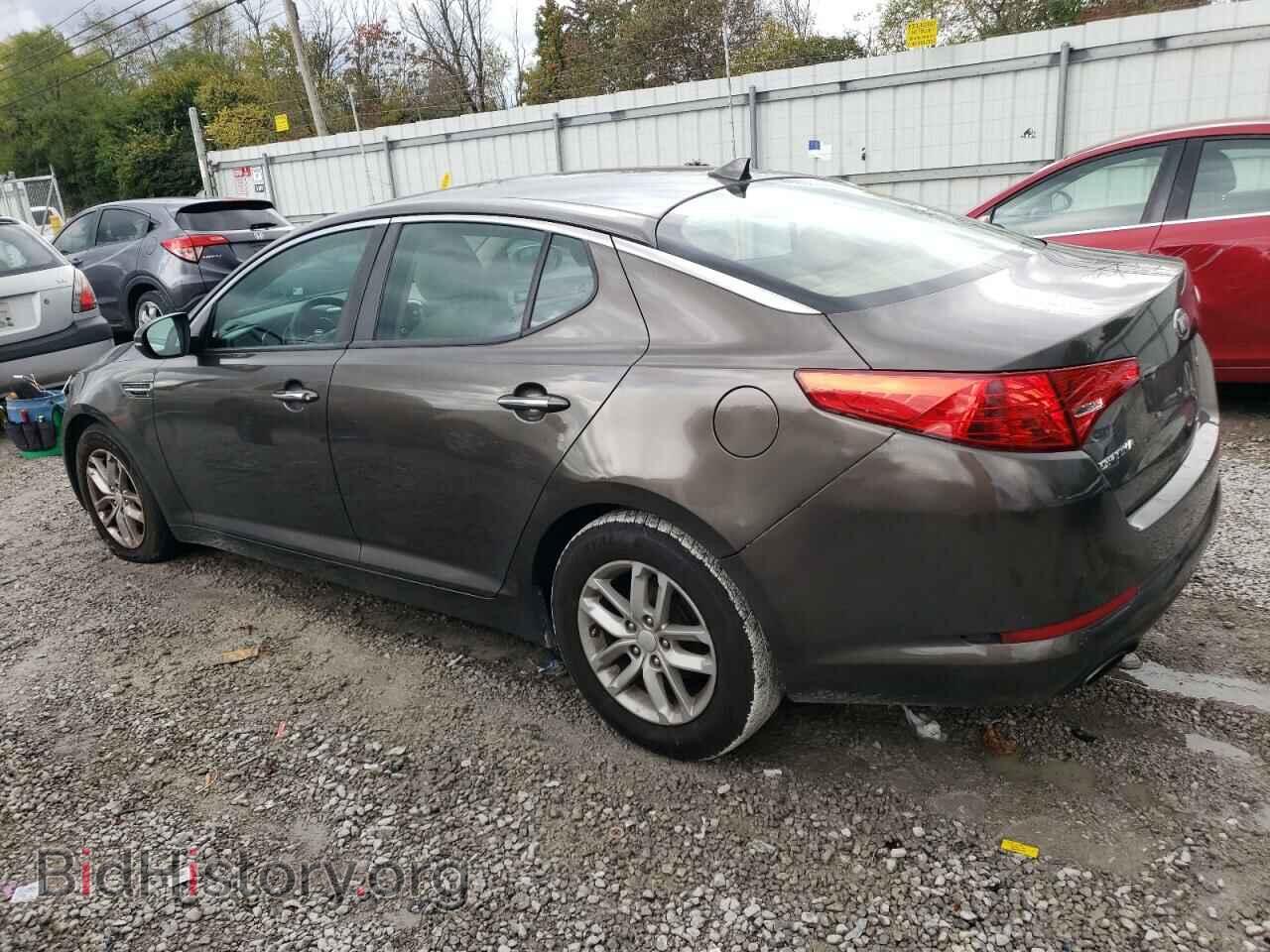 2013 KIA OPTIMA - VIN: 5XXGM4A72DG238801 - Фото 2