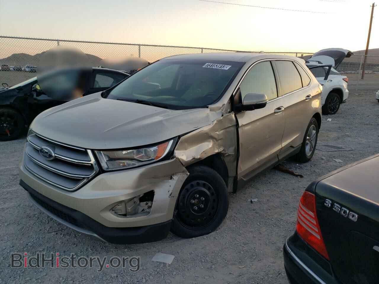 Photo 2FMPK3J98HBC37560 - FORD EDGE 2017