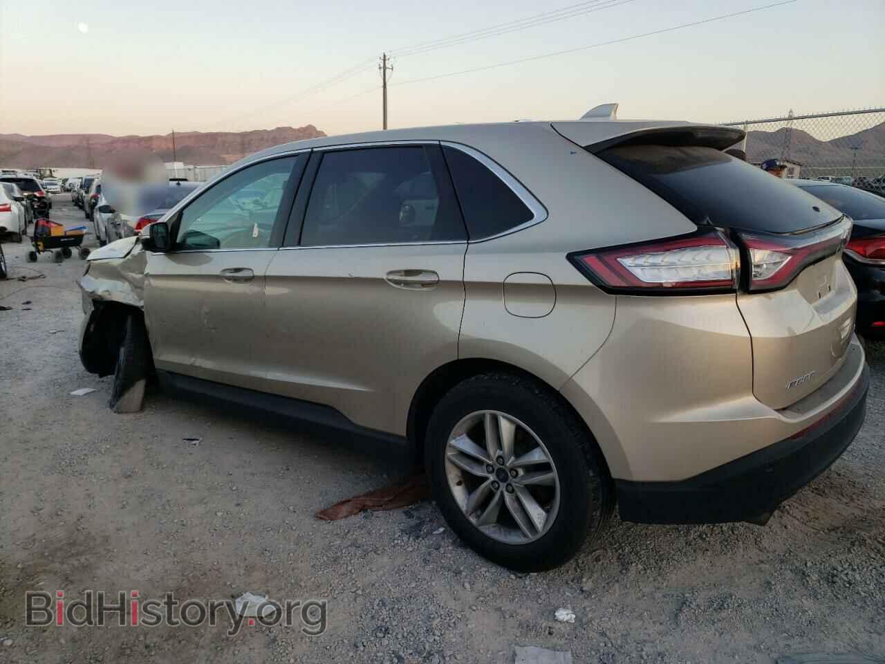 2017 FORD EDGE - VIN: 2FMPK3J98HBC37560 - Photo 2