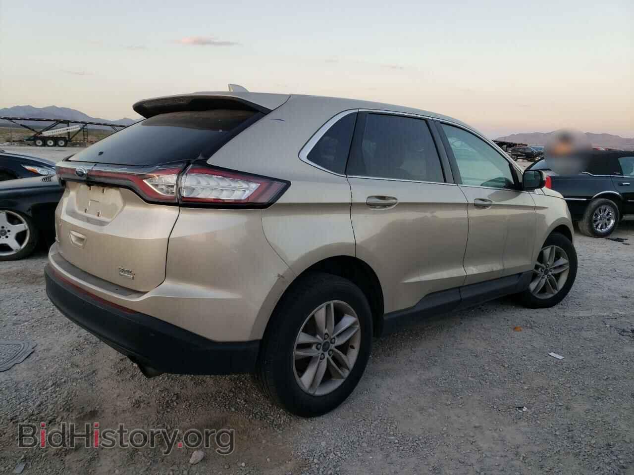 2017 FORD EDGE - VIN: 2FMPK3J98HBC37560 - Photo 3