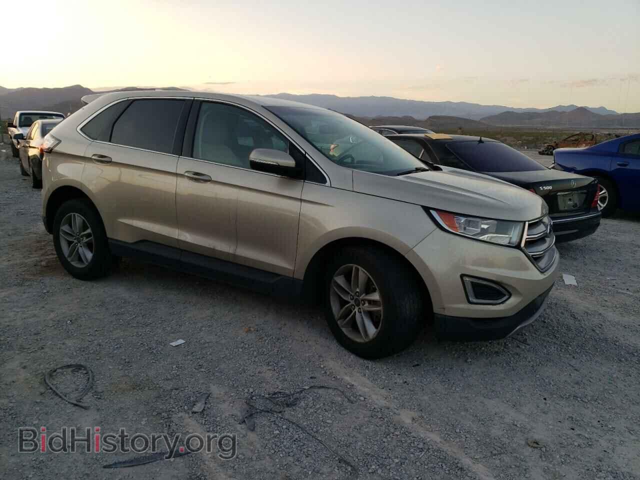 2017 FORD EDGE - VIN: 2FMPK3J98HBC37560 - Photo 4