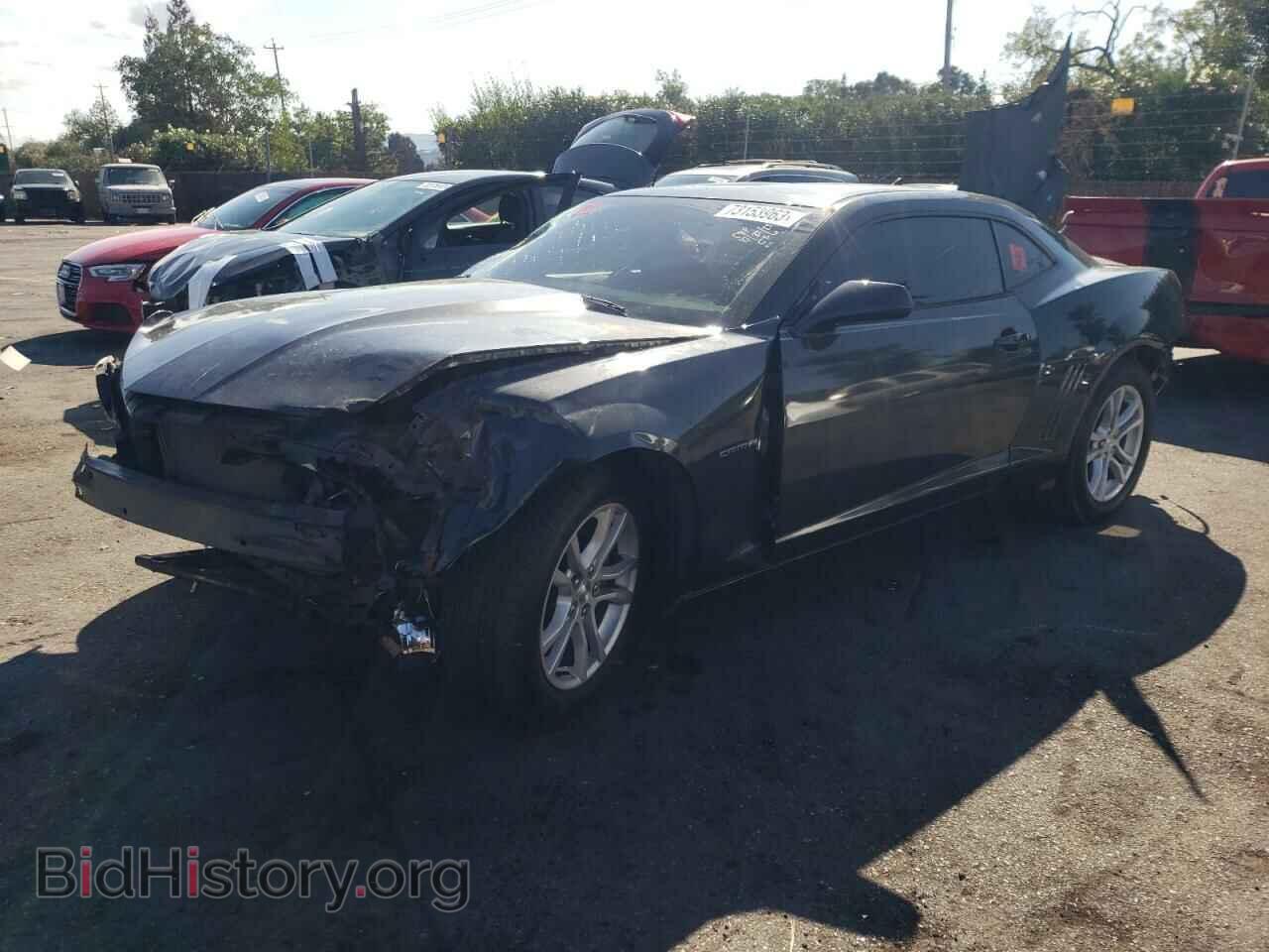 Photo 2G1FB1E35F9248314 - CHEVROLET CAMARO 2015