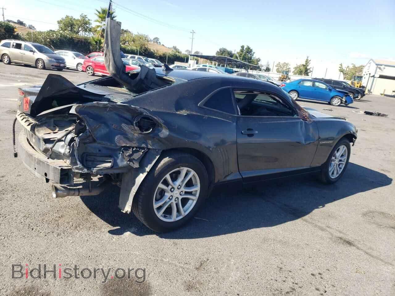 2015 CHEVROLET CAMARO - VIN: 2G1FB1E35F9248314 - Фото 3