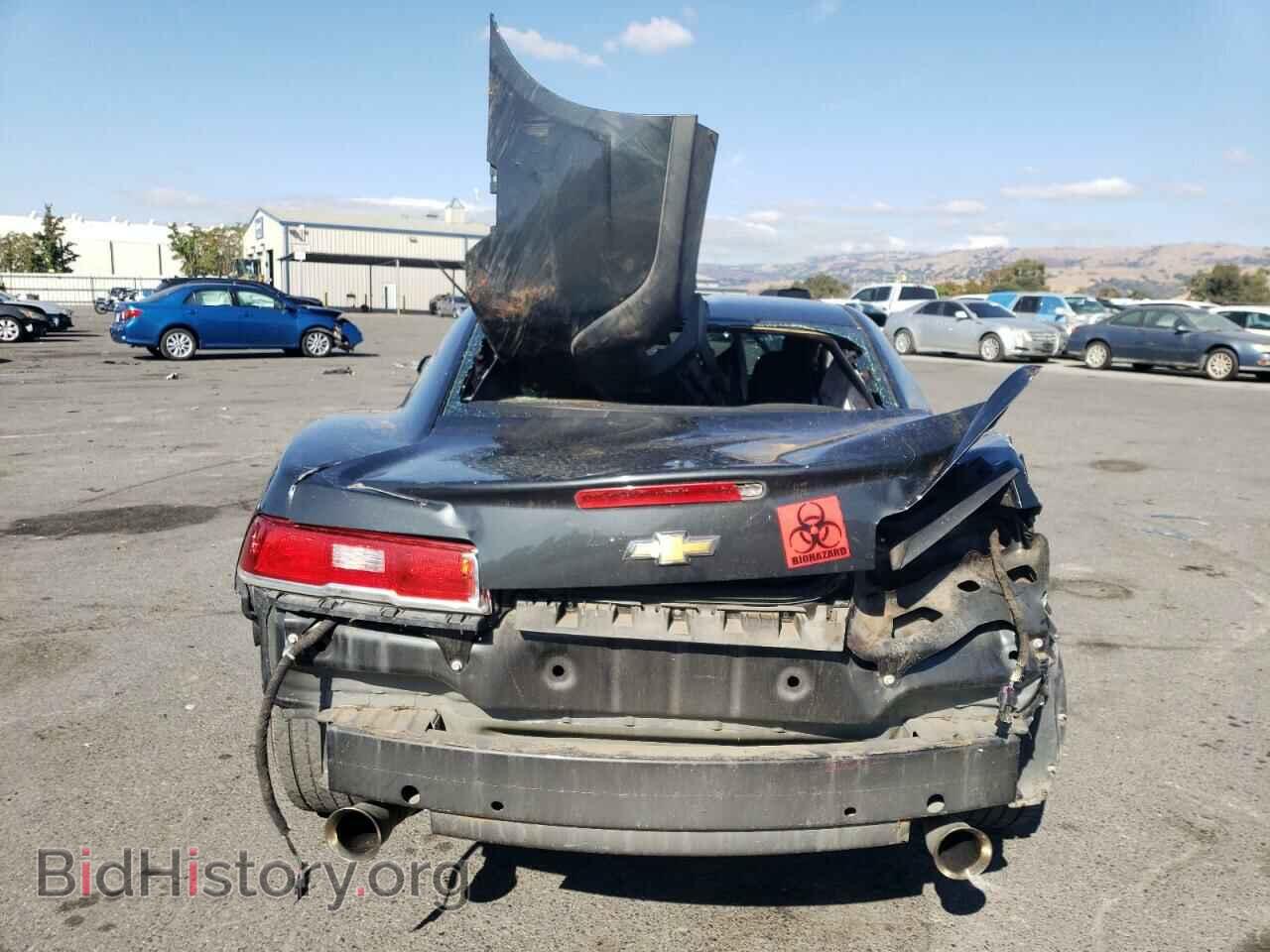 2015 CHEVROLET CAMARO - VIN: 2G1FB1E35F9248314 - Фото 6