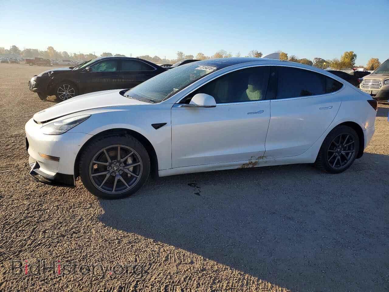 2020 Tesla MODEL 3 (VIN 5YJ3E1EA1LF626099) — фото 1 из 12, Copart, повреждение: передняя часть