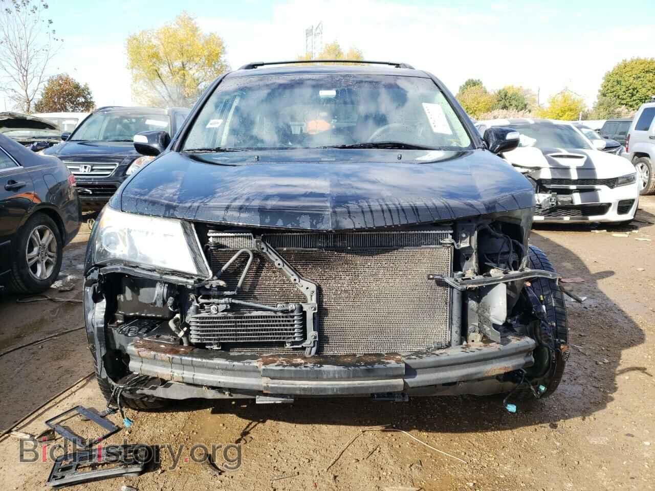 2011 ACURA MDX - VIN: 2HNYD2H68BH501464 - Фото 5