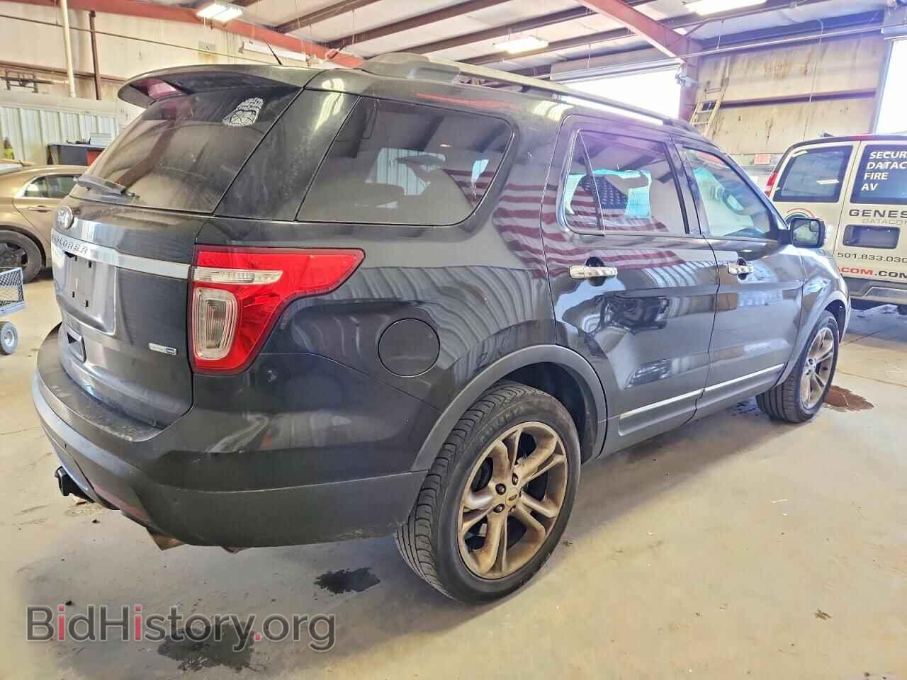 2014 FORD EXPLORER - VIN: 1FM5K8F83EGC24790 - Фото 3