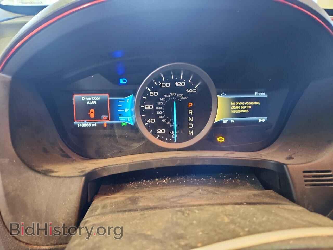 2014 FORD EXPLORER - VIN: 1FM5K8F83EGC24790 - Фото 9