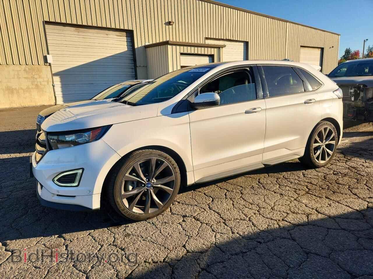 Фотография 2FMPK4AP7GBC21241 - FORD EDGE 2016
