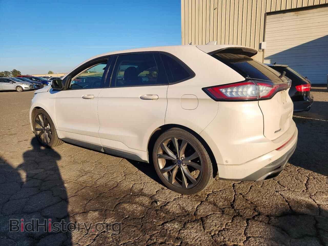 2016 FORD EDGE - VIN: 2FMPK4AP7GBC21241 - Фото 2