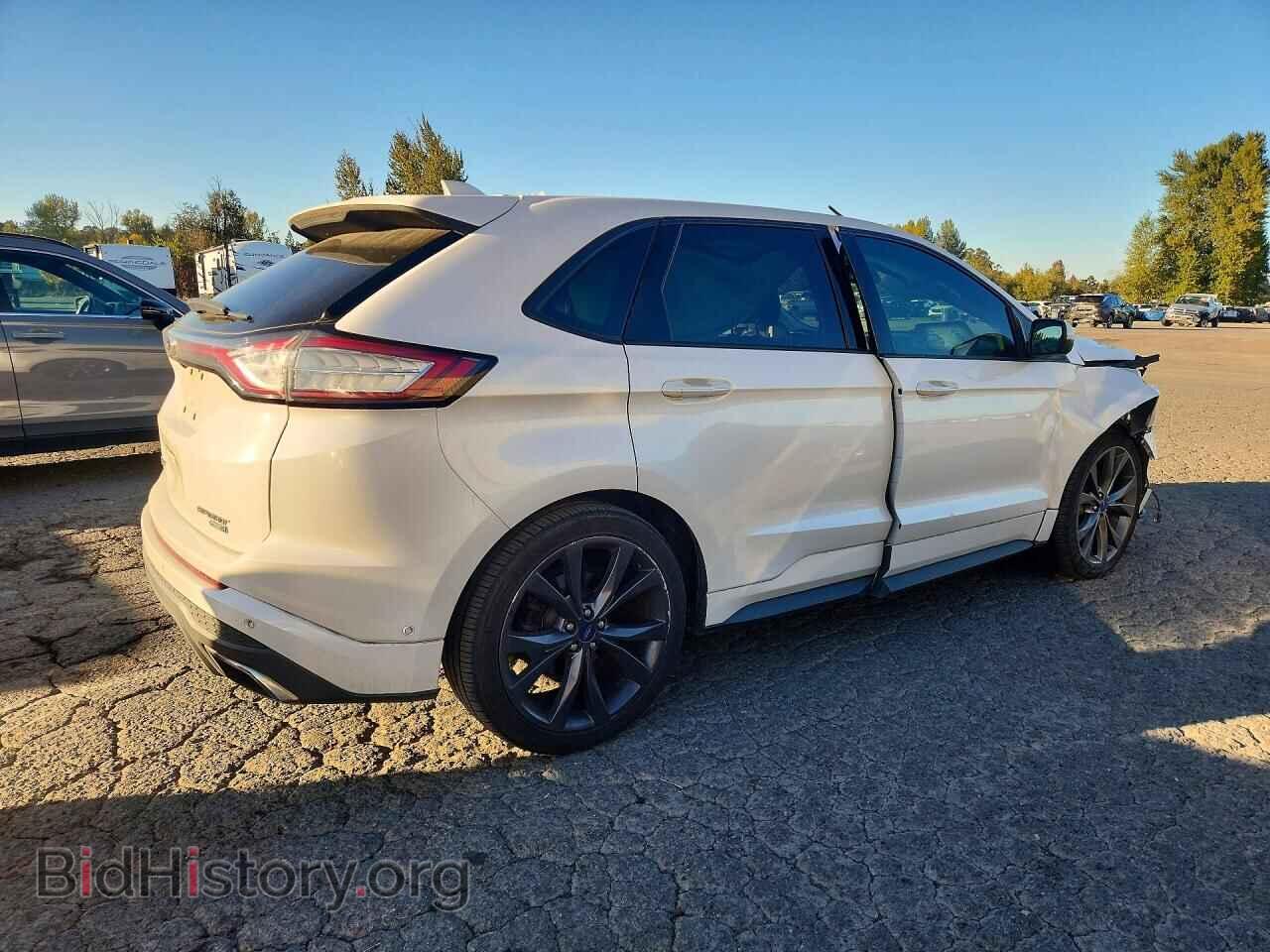 2016 FORD EDGE - VIN: 2FMPK4AP7GBC21241 - Фото 3