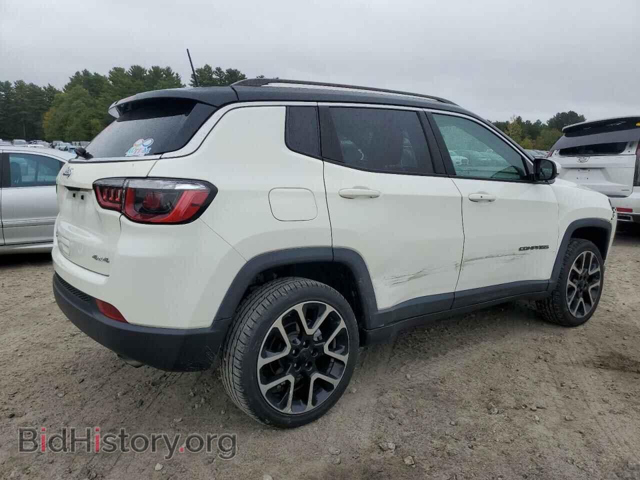 2018 JEEP COMPASS - VIN: 3C4NJDCB9JT306903 - Фото 3