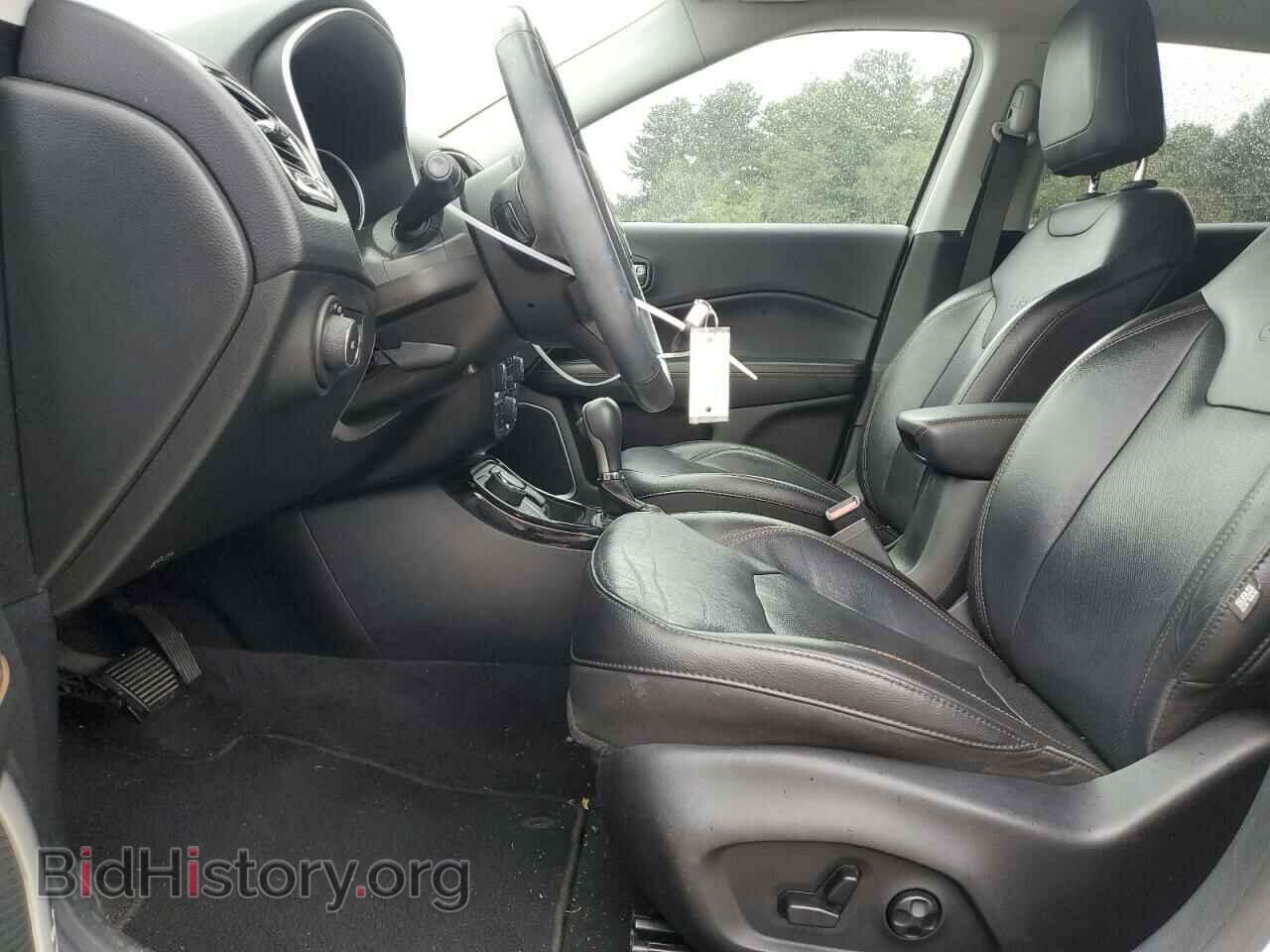 2018 JEEP COMPASS - VIN: 3C4NJDCB9JT306903 - Фото 7