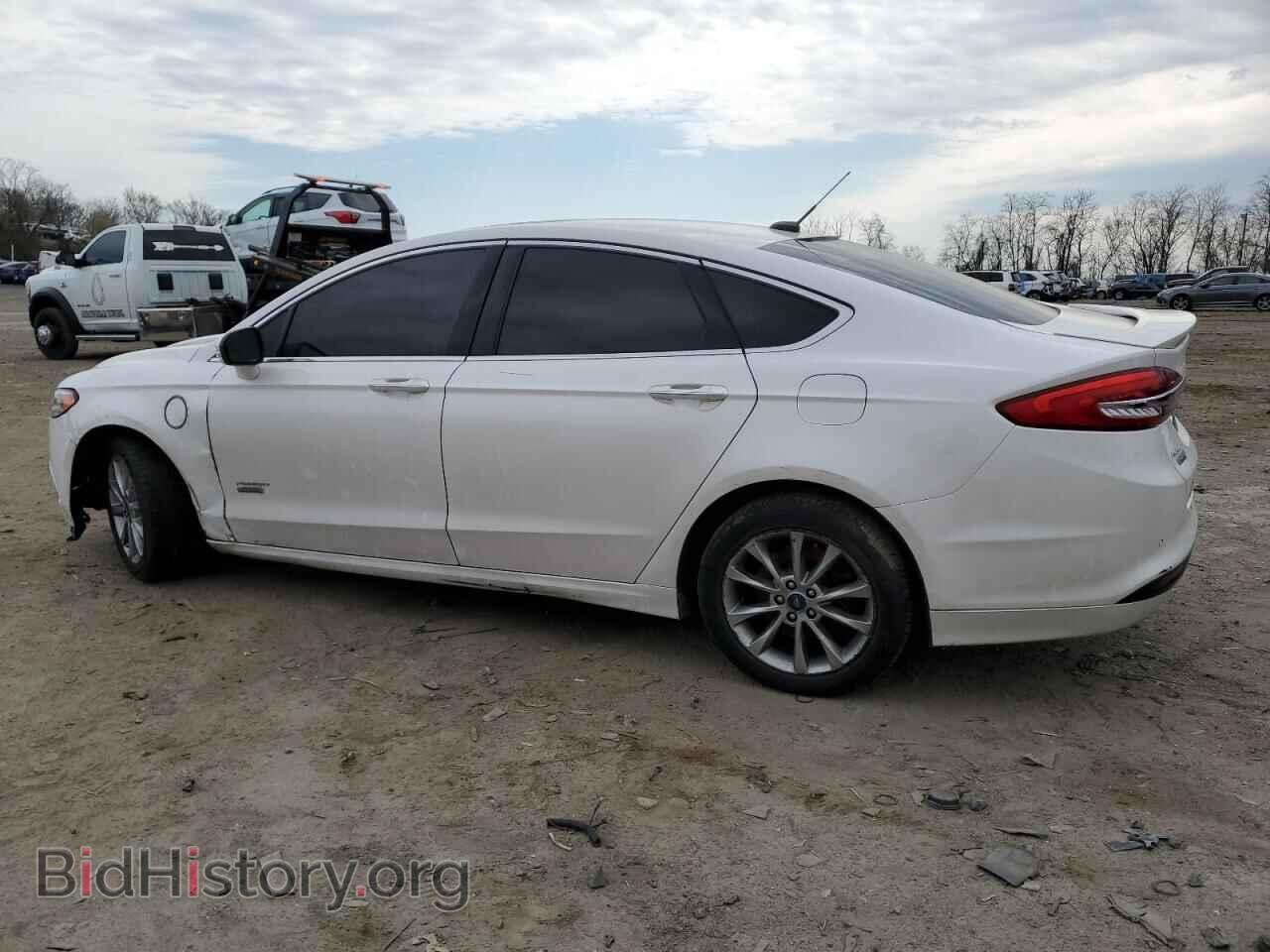 2018 FORD FUSION - VIN: 3FA6P0SU3JR160564 - Фото 3