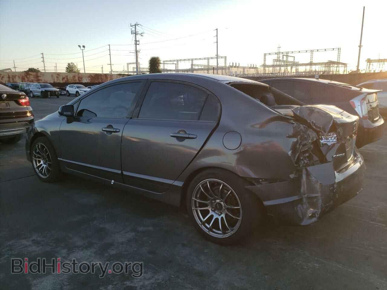 2009 HONDA CIVIC - VIN: 2HGFA55589H707818 - Фото 2