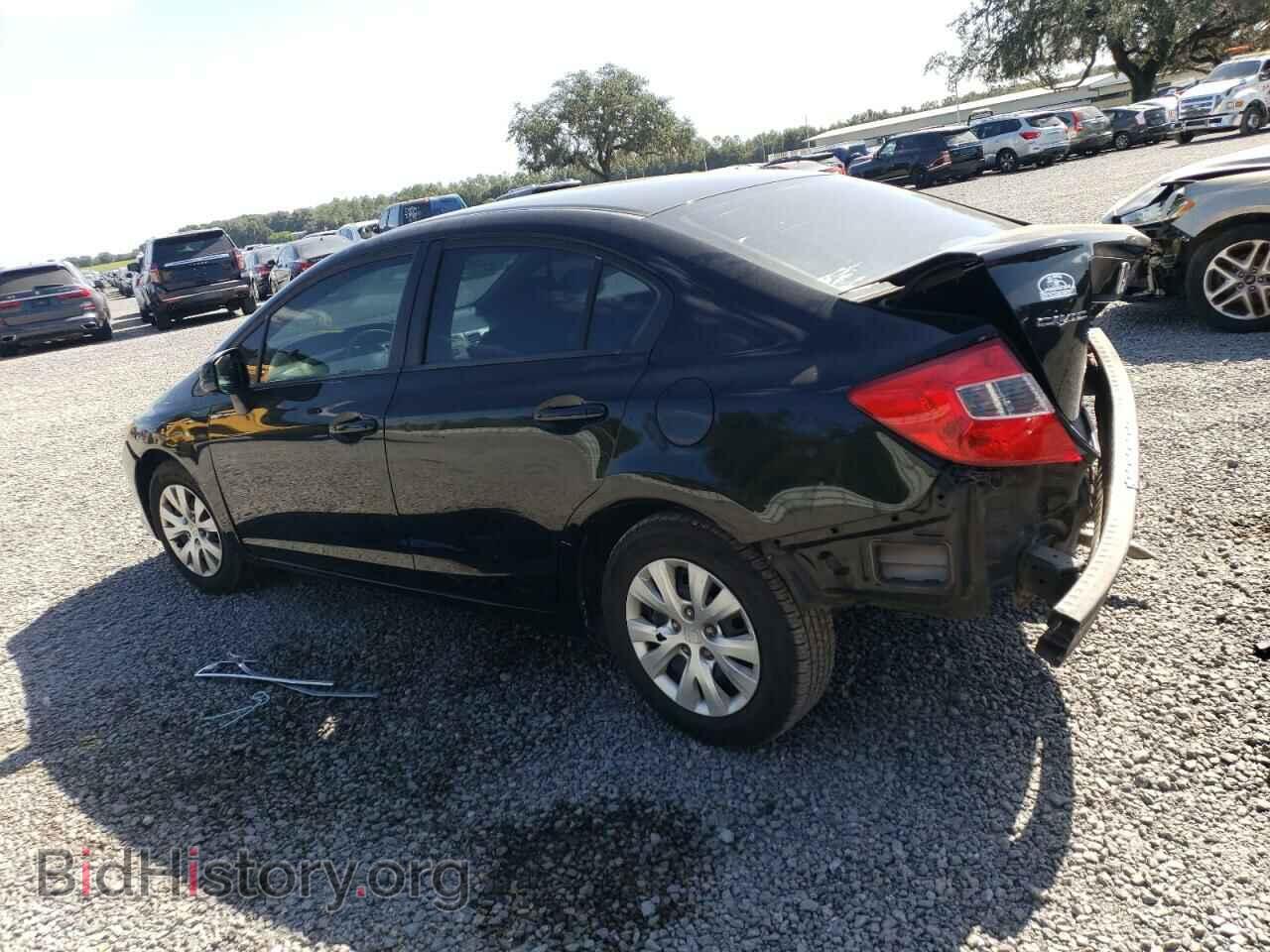 2012 HONDA CIVIC - VIN: 19XFB2F50CE081466 - Фото 2
