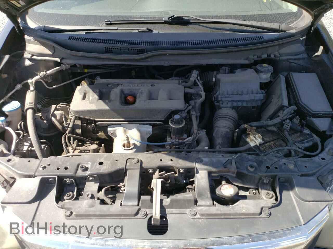 2012 HONDA CIVIC - VIN: 19XFB2F50CE081466 - Фото 11