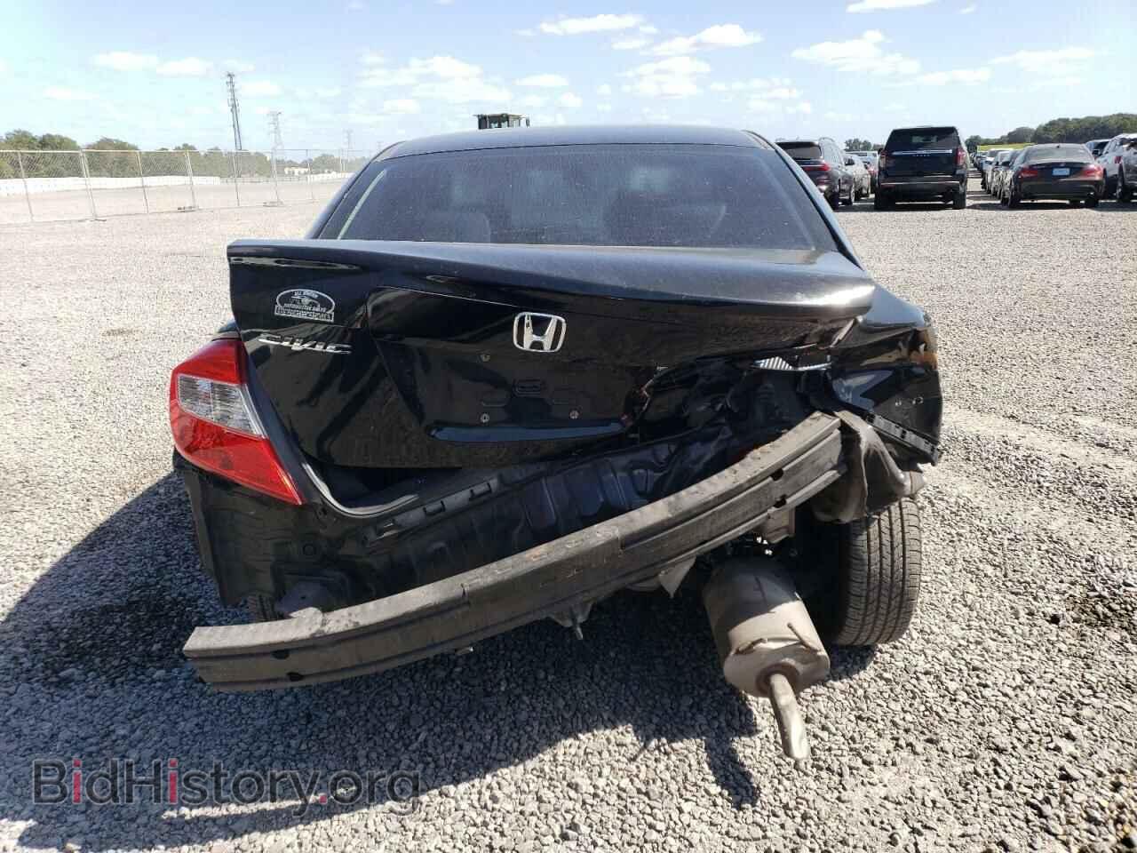 2012 HONDA CIVIC - VIN: 19XFB2F50CE081466 - Фото 6