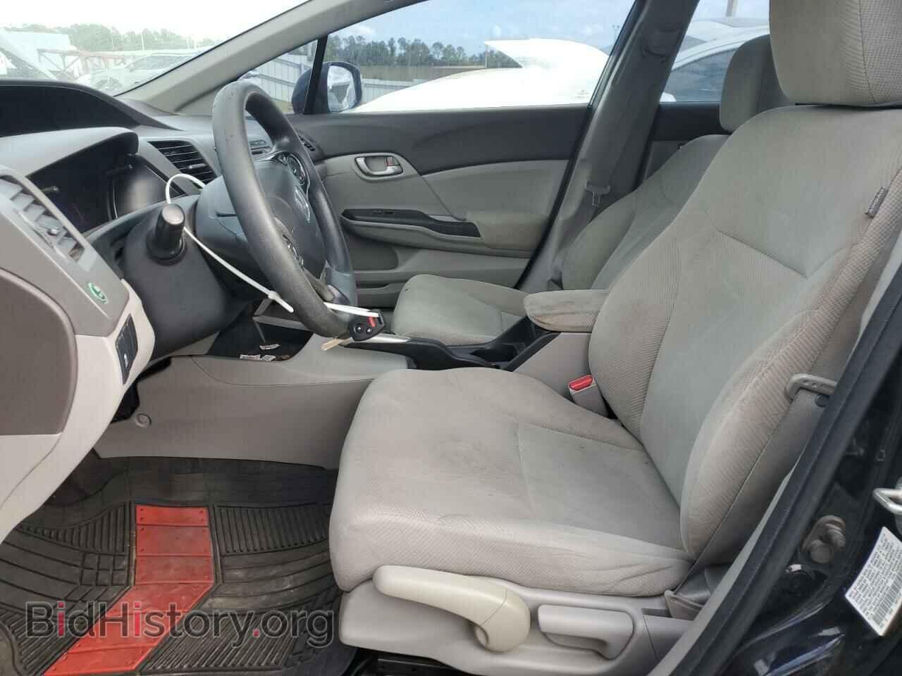 2012 HONDA CIVIC - VIN: 19XFB2F50CE081466 - Фото 7